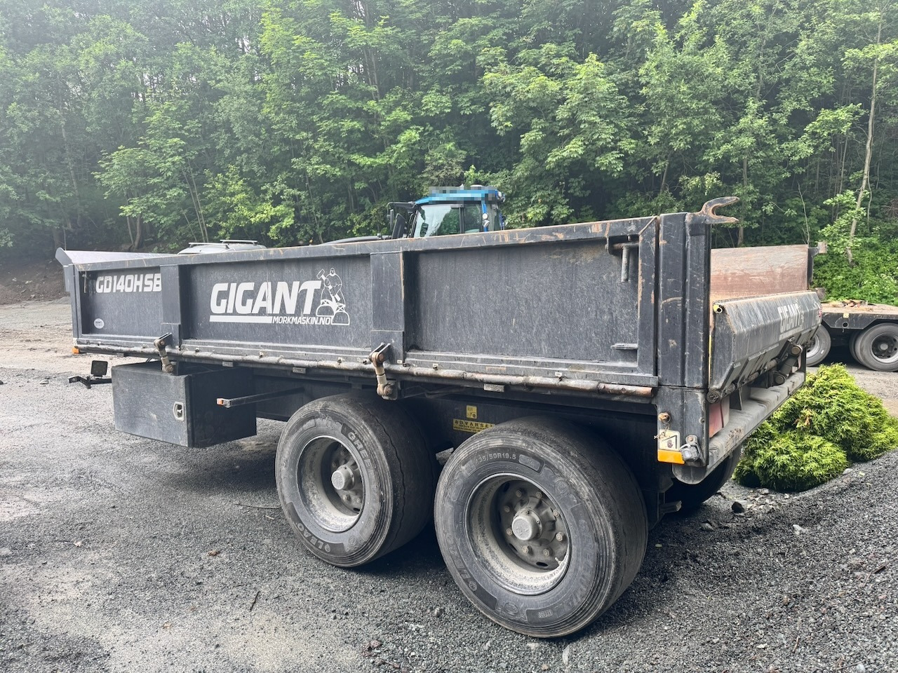 2022 Gigang Dumper trailer for tractor. - Landbouwkipper: afbeelding 5 2022 Gigang Dumper trailer for tractor. - Landbouwkipper: afbeelding 5