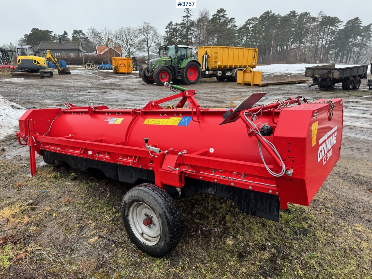 2022 Grimme KS3600 Rice crusher. - Loofklapper: afbeelding 2 2022 Grimme KS3600 Rice crusher. - Loofklapper: afbeelding 2