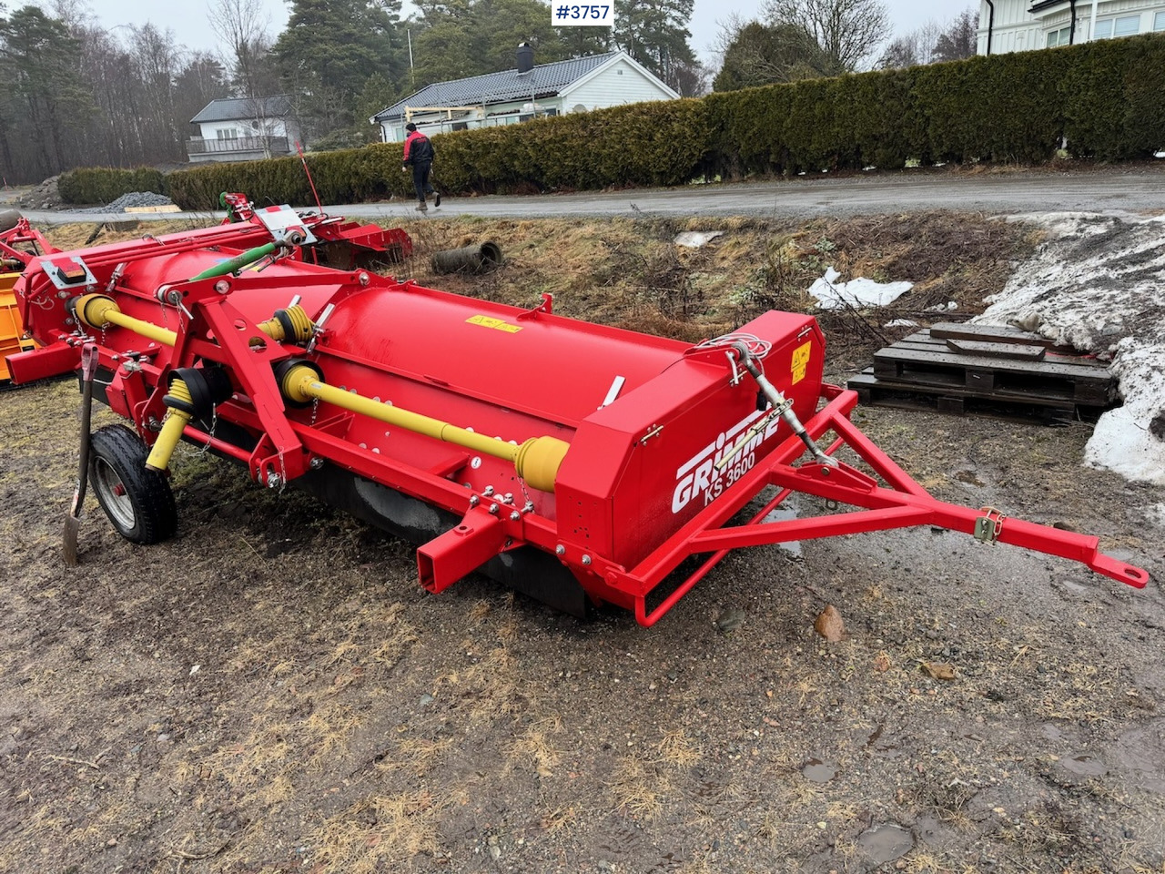 2022 Grimme KS3600 Rice crusher. - Loofklapper: afbeelding 3 2022 Grimme KS3600 Rice crusher. - Loofklapper: afbeelding 3
