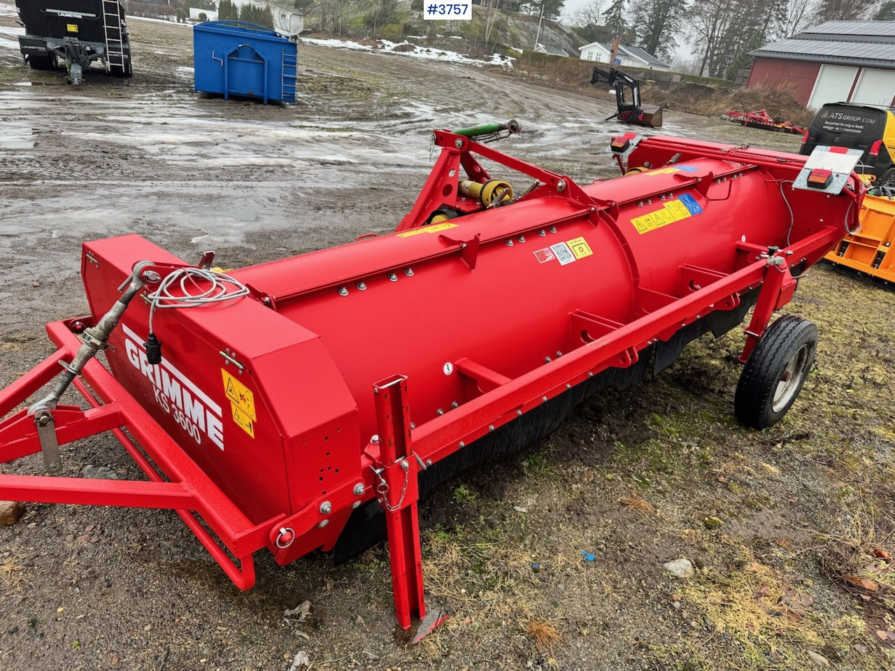 2022 Grimme KS3600 Rice crusher. - Loofklapper: afbeelding 4 2022 Grimme KS3600 Rice crusher. - Loofklapper: afbeelding 4