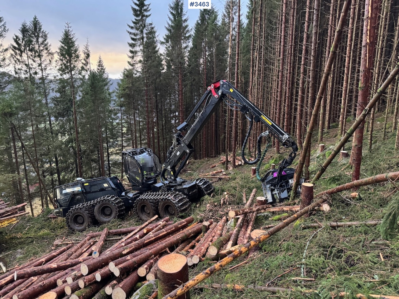 2022 Logset 12H GTE - Harvester: afbeelding 1 2022 Logset 12H GTE - Harvester: afbeelding 1