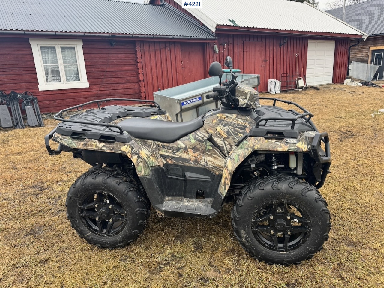 2022 Polaris Sportsman 570 EPS ATV. 171 hours! - Quad: afbeelding 1 2022 Polaris Sportsman 570 EPS ATV. 171 hours! - Quad: afbeelding 1