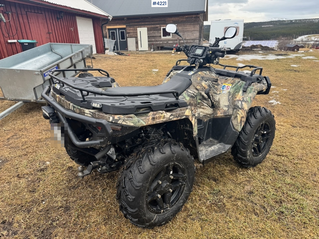 2022 Polaris Sportsman 570 EPS ATV. 171 hours! - Quad: afbeelding 3 2022 Polaris Sportsman 570 EPS ATV. 171 hours! - Quad: afbeelding 3
