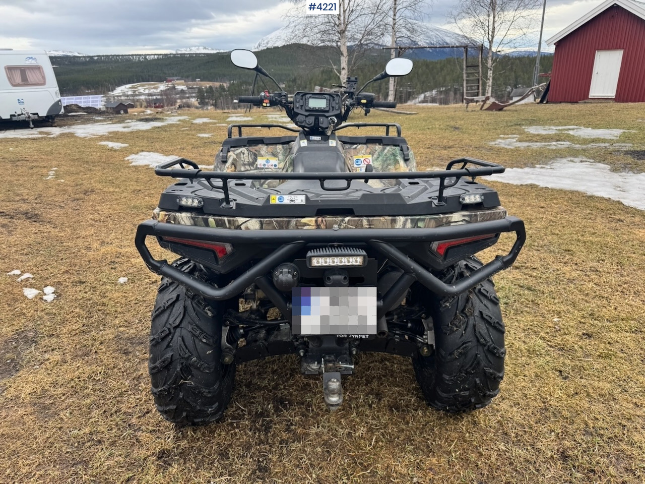 2022 Polaris Sportsman 570 EPS ATV. 171 hours! - Quad: afbeelding 4 2022 Polaris Sportsman 570 EPS ATV. 171 hours! - Quad: afbeelding 4