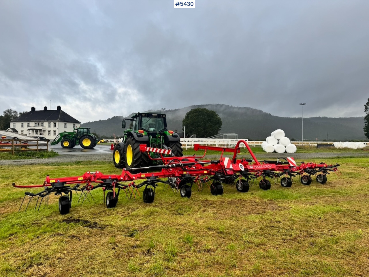 2022 SIP SP10 Spreder rake. - Hooi-/ Voedermachine: afbeelding 1 2022 SIP SP10 Spreder rake. - Hooi-/ Voedermachine: afbeelding 1