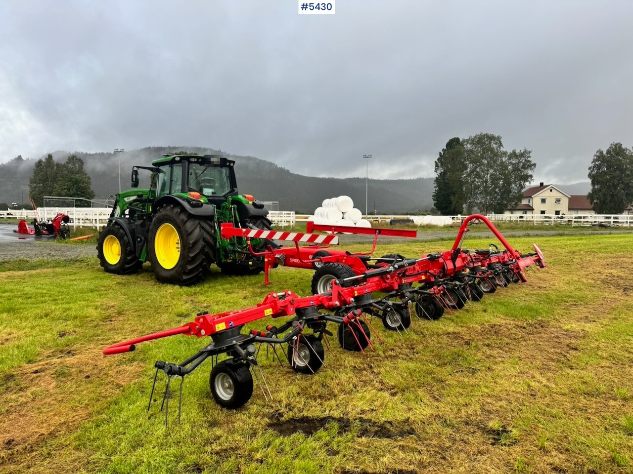 2022 SIP SP10 Spreder rake. - Hooi-/ Voedermachine: afbeelding 2 2022 SIP SP10 Spreder rake. - Hooi-/ Voedermachine: afbeelding 2