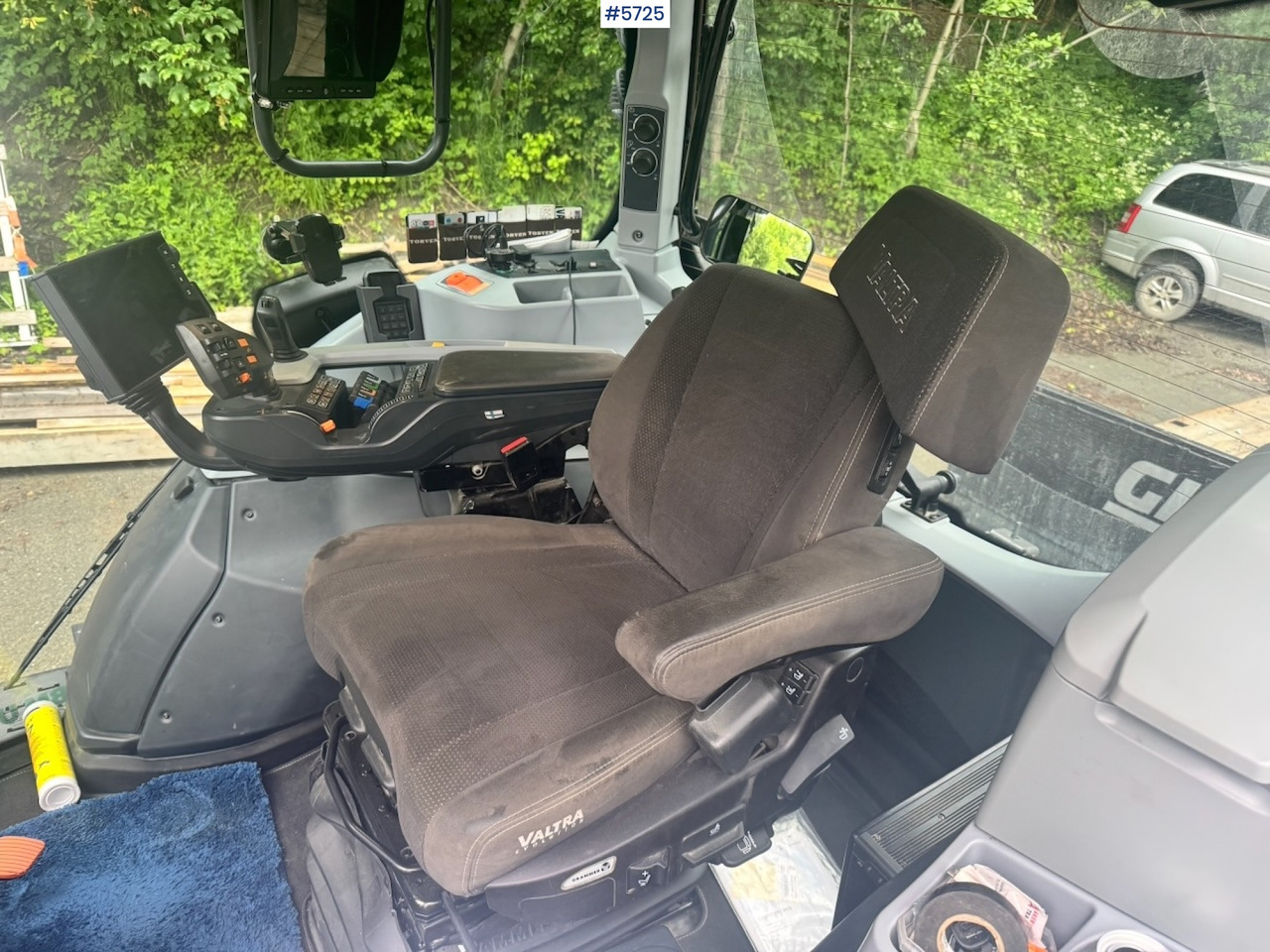 2022 Valtra N175 4x4 w/ Front loader, Hydraulics, Bucket and Pallet forks. Overhauled. - Tractor: afbeelding 5 2022 Valtra N175 4x4 w/ Front loader, Hydraulics, Bucket and Pallet forks. Overhauled. - Tractor: afbeelding 5