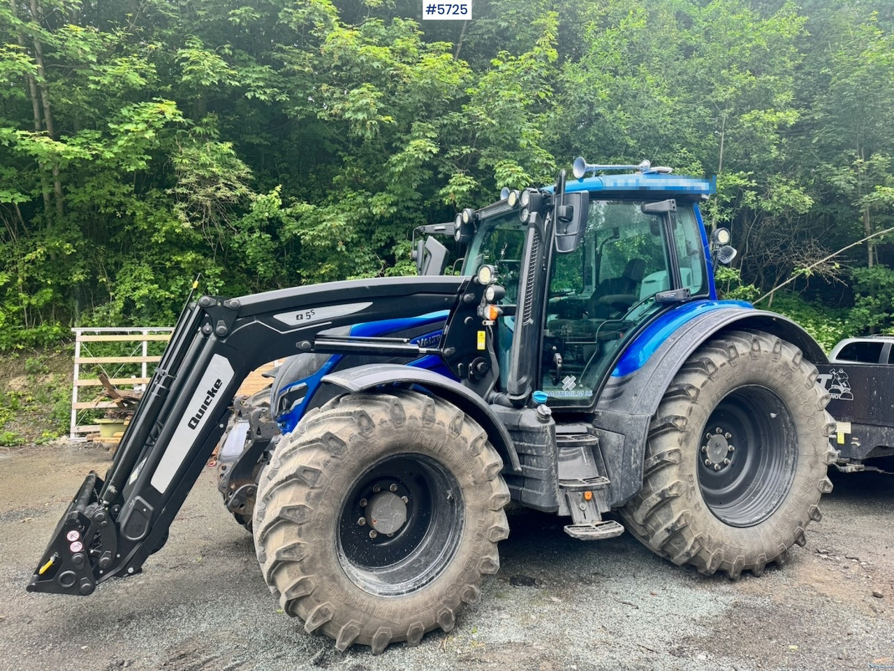 2022 Valtra N175 4x4 w/ Front loader, Hydraulics, Bucket and Pallet forks. Overhauled. - Tractor: afbeelding 2 2022 Valtra N175 4x4 w/ Front loader, Hydraulics, Bucket and Pallet forks. Overhauled. - Tractor: afbeelding 2