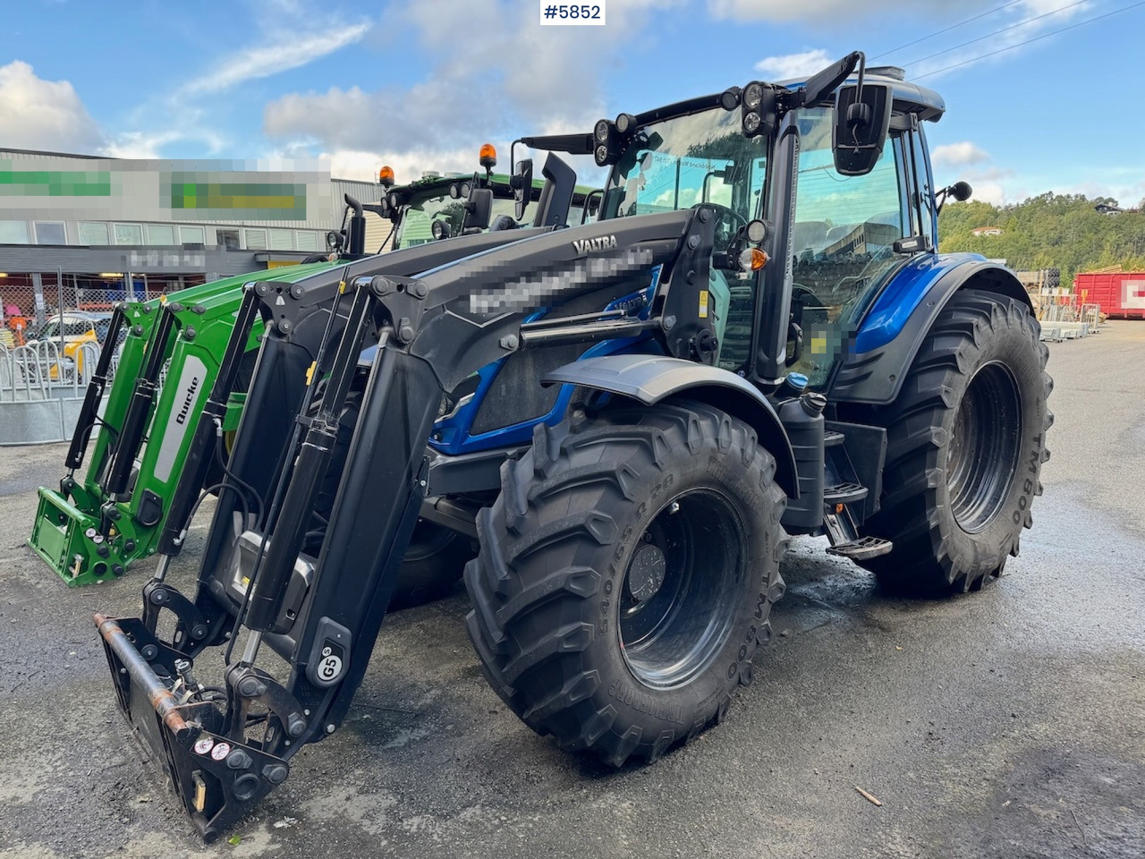 2022 Valtra N175 w/ front loader. - Tractor: afbeelding 1 2022 Valtra N175 w/ front loader. - Tractor: afbeelding 1