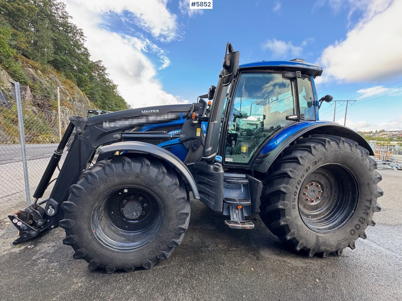 2022 Valtra N175 w/ front loader. - Tractor: afbeelding 4 2022 Valtra N175 w/ front loader. - Tractor: afbeelding 4
