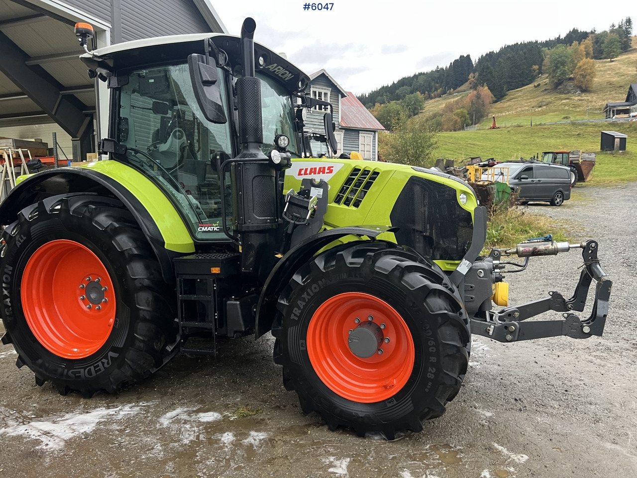 2023 Claas Arion 550 w/ quicke front loader with weight and PTO and front hydraulics - Tractor: afbeelding 3 2023 Claas Arion 550 w/ quicke front loader with weight and PTO and front hydraulics - Tractor: afbeelding 3