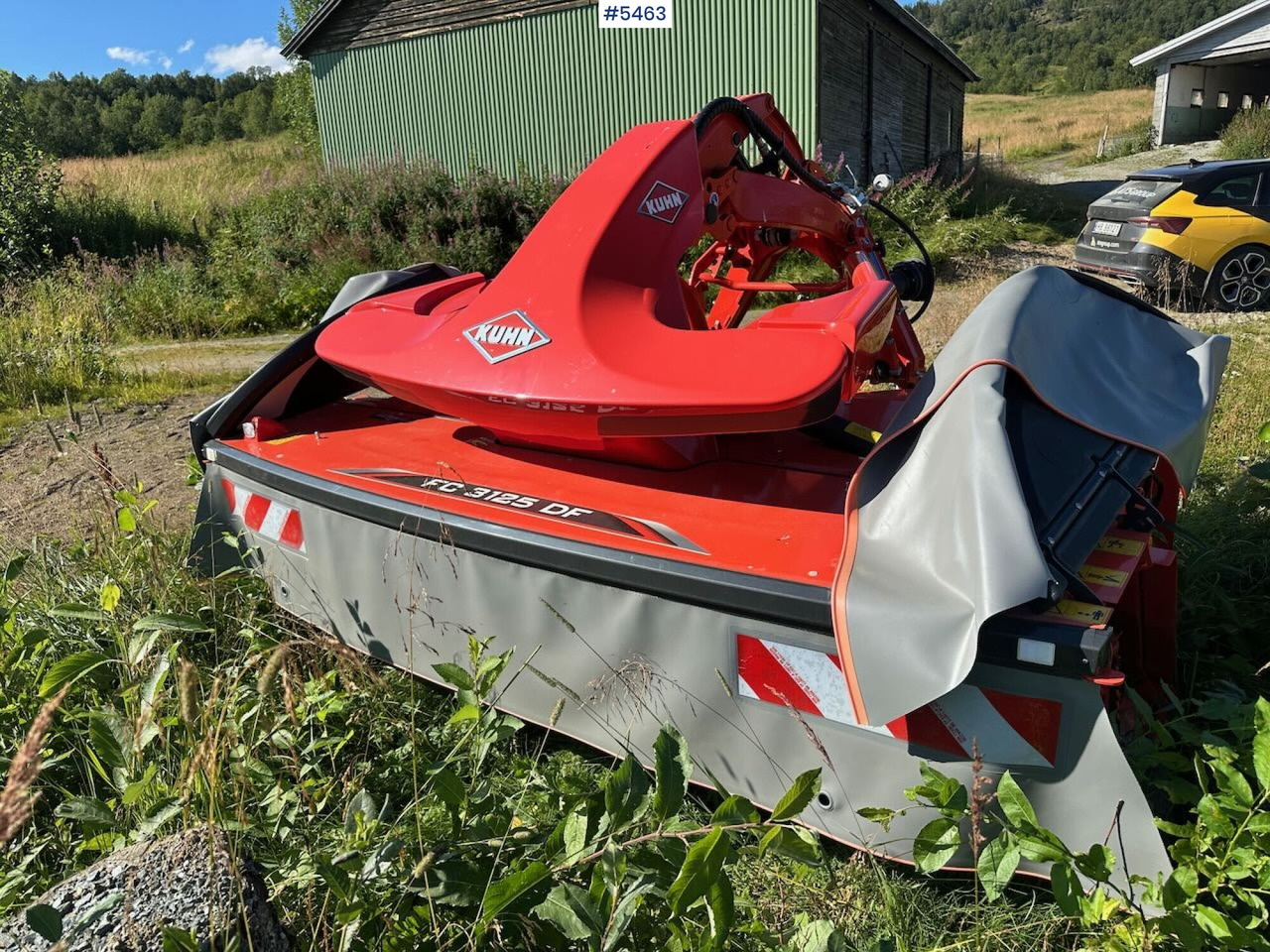 2023 Kuhn FC3125DF frontslåmaskin. - Hooi-/ Voedermachine: afbeelding 5 2023 Kuhn FC3125DF frontslåmaskin. - Hooi-/ Voedermachine: afbeelding 5