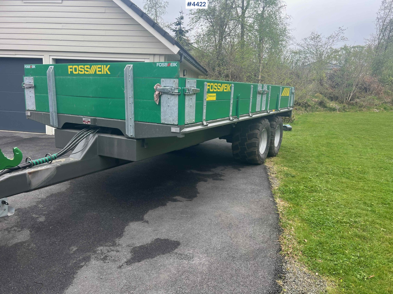 2024 Foss-Eik 2 axle Dumper trailer for tractor - Landbouwkipper: afbeelding 4 2024 Foss-Eik 2 axle Dumper trailer for tractor - Landbouwkipper: afbeelding 4
