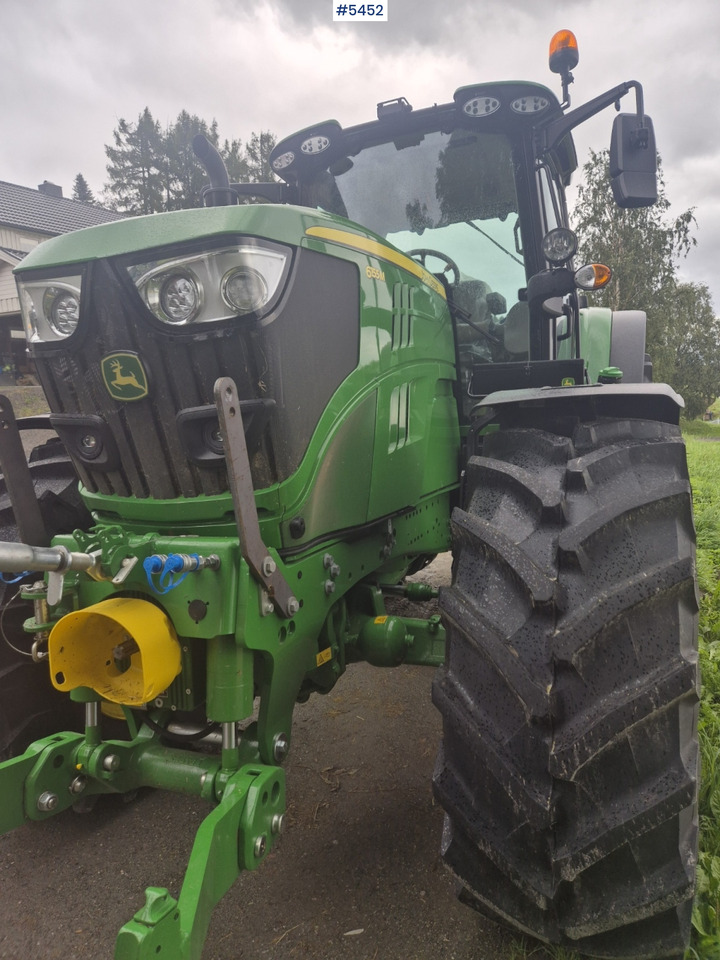 2024 John Deere 6155M w/ front hydraulics & PTO - Tractor: afbeelding 5 2024 John Deere 6155M w/ front hydraulics & PTO - Tractor: afbeelding 5