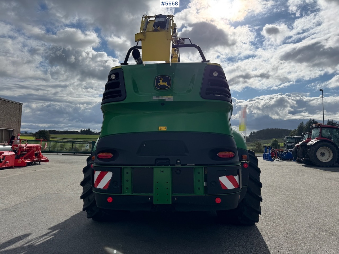 2024 John Deere 8200 in, like new! - Hooi-/ Voedermachine: afbeelding 4 2024 John Deere 8200 in, like new! - Hooi-/ Voedermachine: afbeelding 4