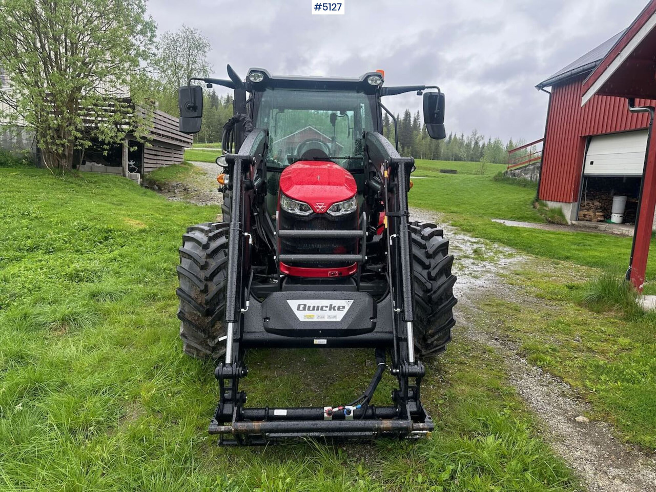 2024 Massey Ferguson 4710M - Tractor: afbeelding 3 2024 Massey Ferguson 4710M - Tractor: afbeelding 3