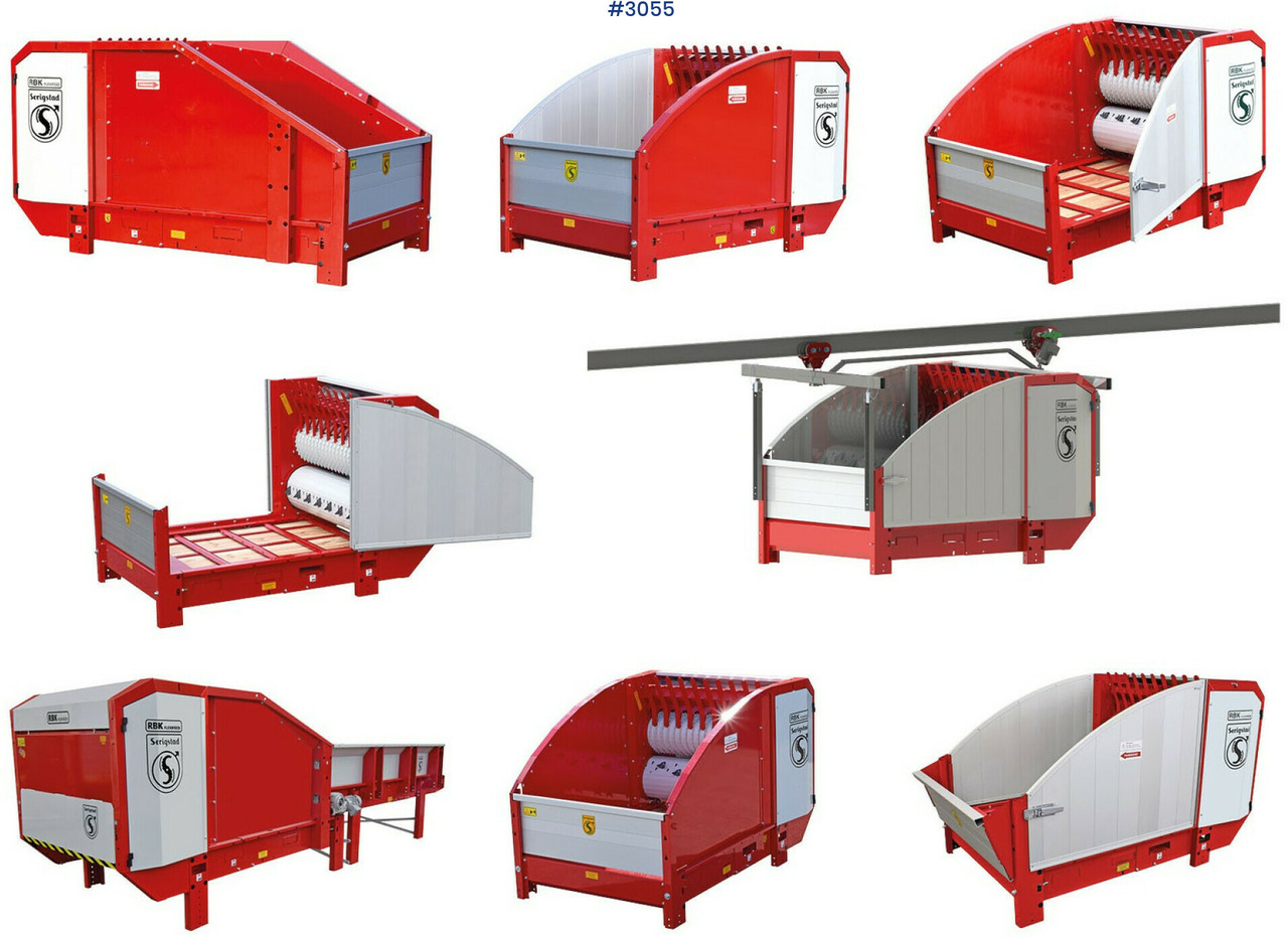 2024 Serigstad RBK FlexiFeeder FlexiFeed - Hooi-/ Voedermachine: afbeelding 2 2024 Serigstad RBK FlexiFeeder FlexiFeed - Hooi-/ Voedermachine: afbeelding 2