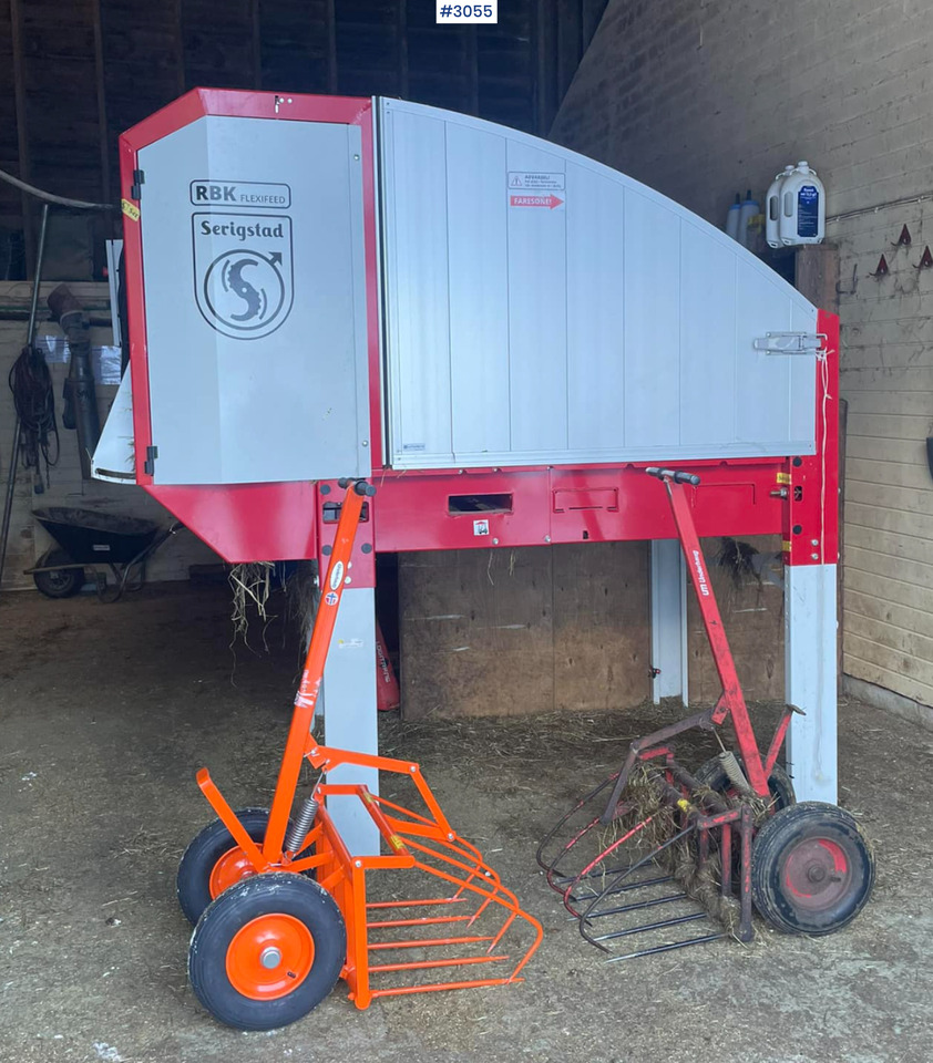 2024 Serigstad RBK FlexiFeeder FlexiFeed - Hooi-/ Voedermachine: afbeelding 4 2024 Serigstad RBK FlexiFeeder FlexiFeed - Hooi-/ Voedermachine: afbeelding 4