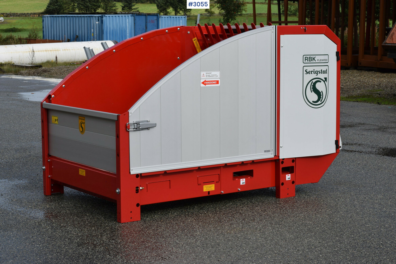 2024 Serigstad RBK FlexiFeeder FlexiFeed - Hooi-/ Voedermachine: afbeelding 1 2024 Serigstad RBK FlexiFeeder FlexiFeed - Hooi-/ Voedermachine: afbeelding 1