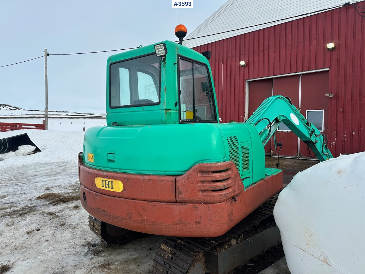 22003 IHI 45N excavator w/ 3 buckets - Graafmachine: afbeelding 5 22003 IHI 45N excavator w/ 3 buckets - Graafmachine: afbeelding 5