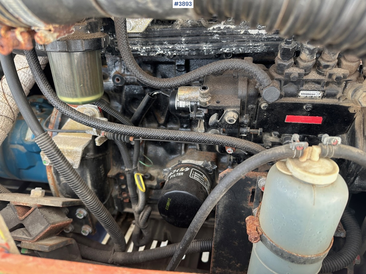 Graafmachine 22003 IHI 45N excavator w/ 3 buckets: afbeelding 20