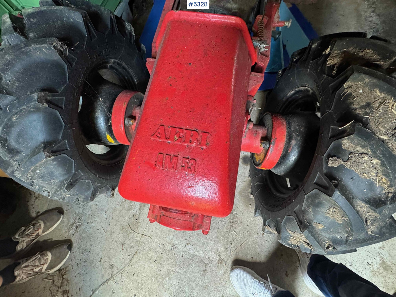 Aebi AM 53 tractor - Tractor: afbeelding 2 Aebi AM 53 tractor - Tractor: afbeelding 2