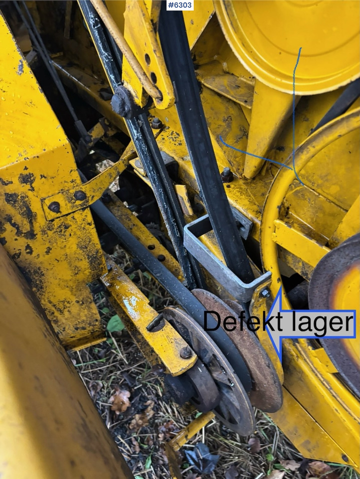 Maaidorser Aktiv Sampo 580: afbeelding 9