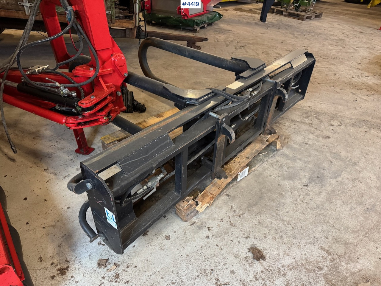 Ålø Square clamp - Hooi-/ Voedermachine: afbeelding 4 Ålø Square clamp - Hooi-/ Voedermachine: afbeelding 4