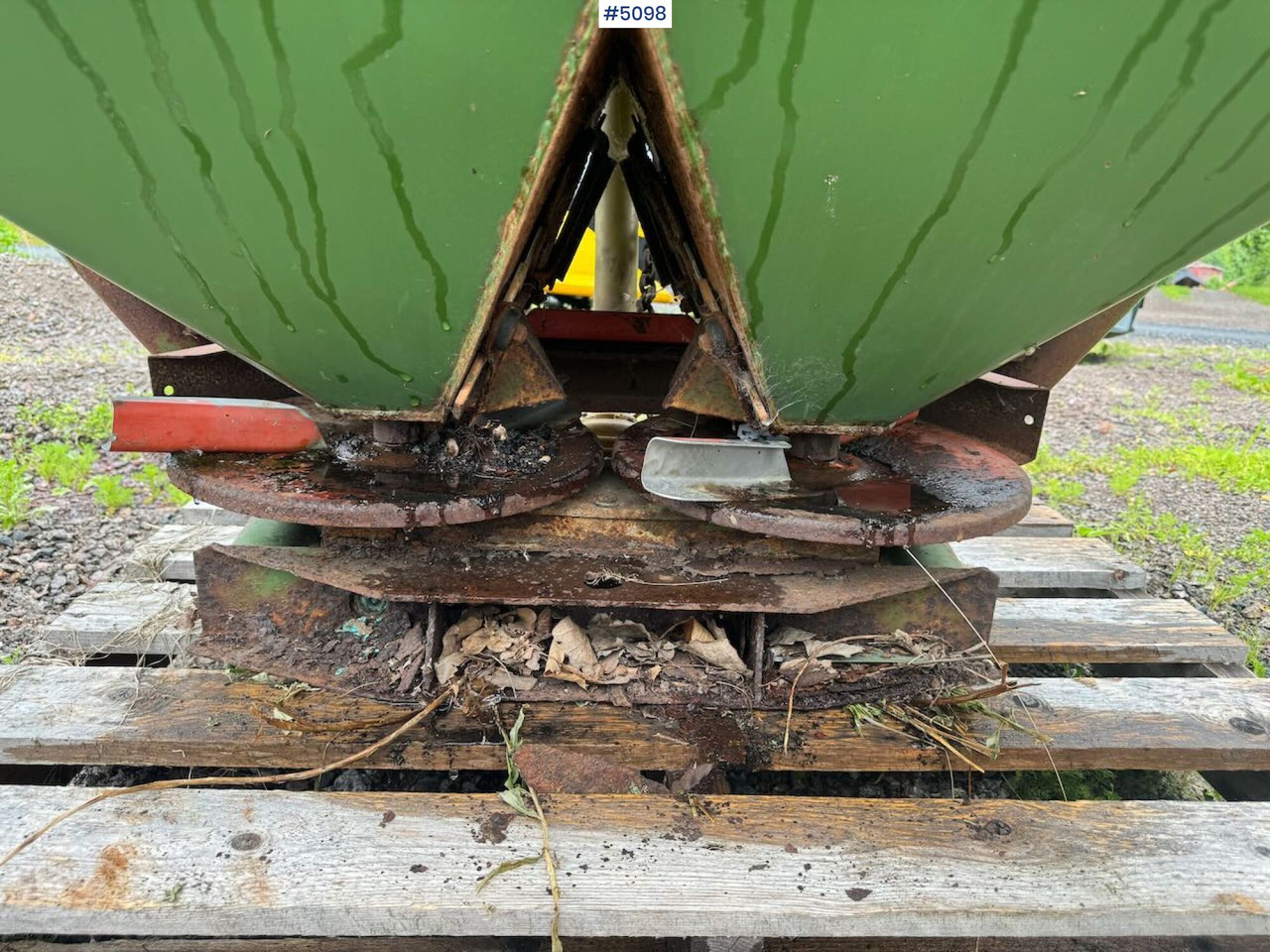 Leasing  Amazone ZA-F 803 Repair object Amazone ZA-F 803 Repair object: afbeelding 10