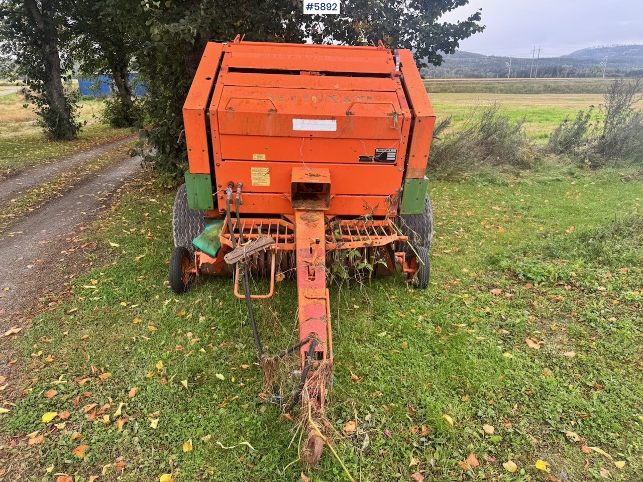 Approx. 1990 Callignani R52 Round baler - Hooi-/ Voedermachine: afbeelding 4 Approx. 1990 Callignani R52 Round baler - Hooi-/ Voedermachine: afbeelding 4