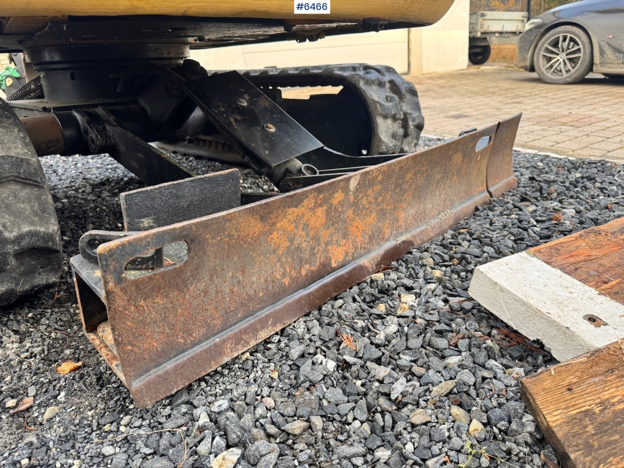 Graafmachine Approx. 2004 CAT 301.8 Mini excavator w/ 4 buckets and grapple.: afbeelding 6