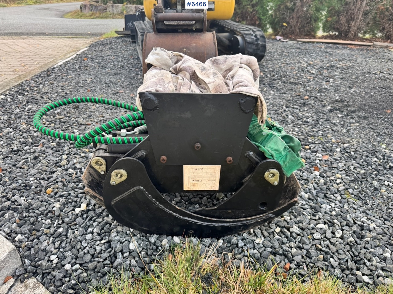 Graafmachine Approx. 2004 CAT 301.8 Mini excavator w/ 4 buckets and grapple.: afbeelding 12