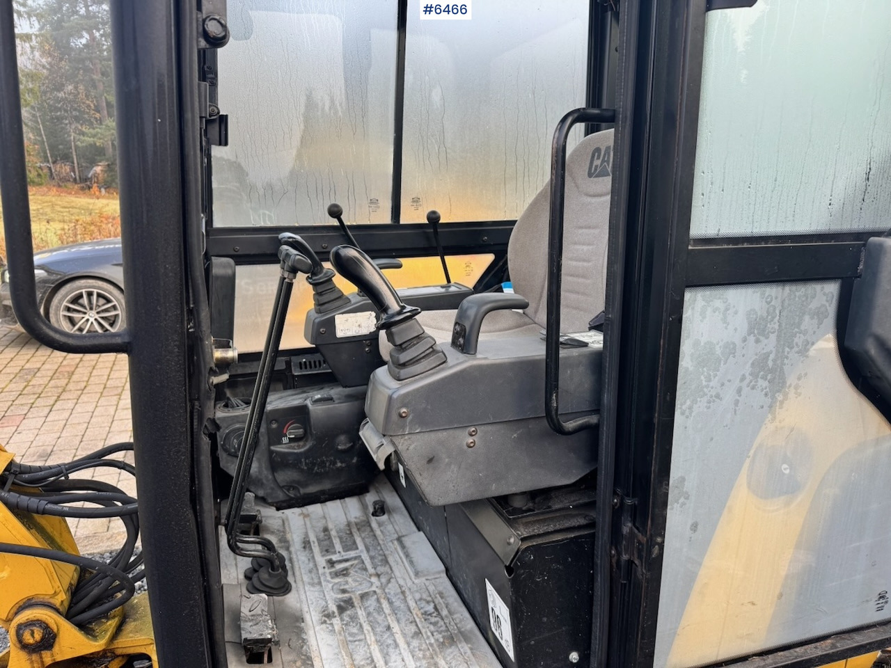 Graafmachine Approx. 2004 CAT 301.8 Mini excavator w/ 4 buckets and grapple.: afbeelding 18