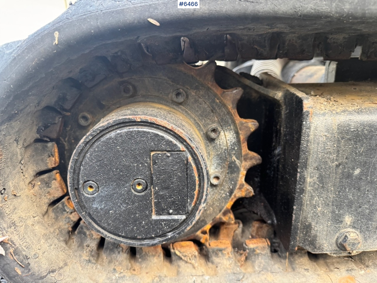 Graafmachine Approx. 2004 CAT 301.8 Mini excavator w/ 4 buckets and grapple.: afbeelding 16