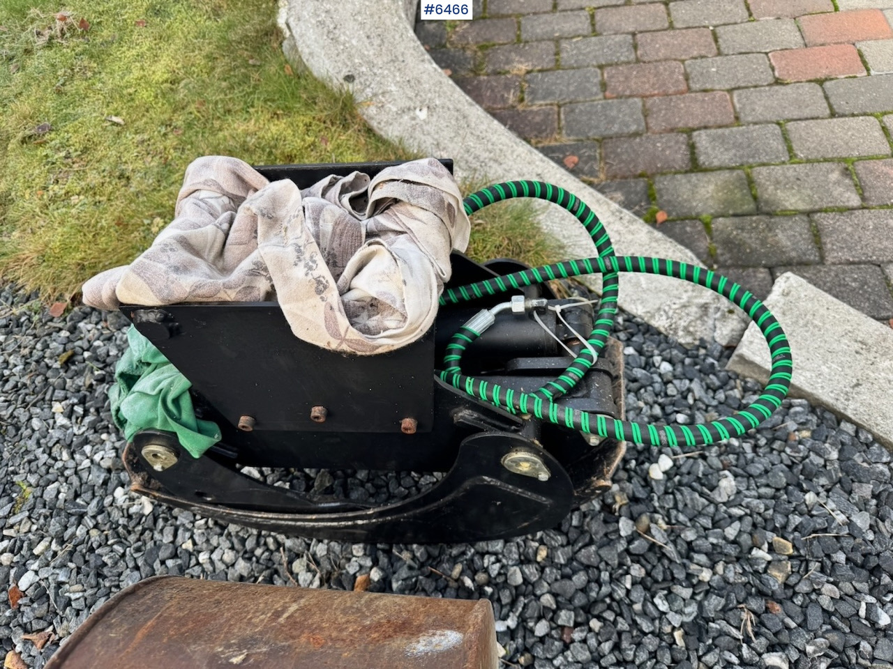 Graafmachine Approx. 2004 CAT 301.8 Mini excavator w/ 4 buckets and grapple.: afbeelding 13