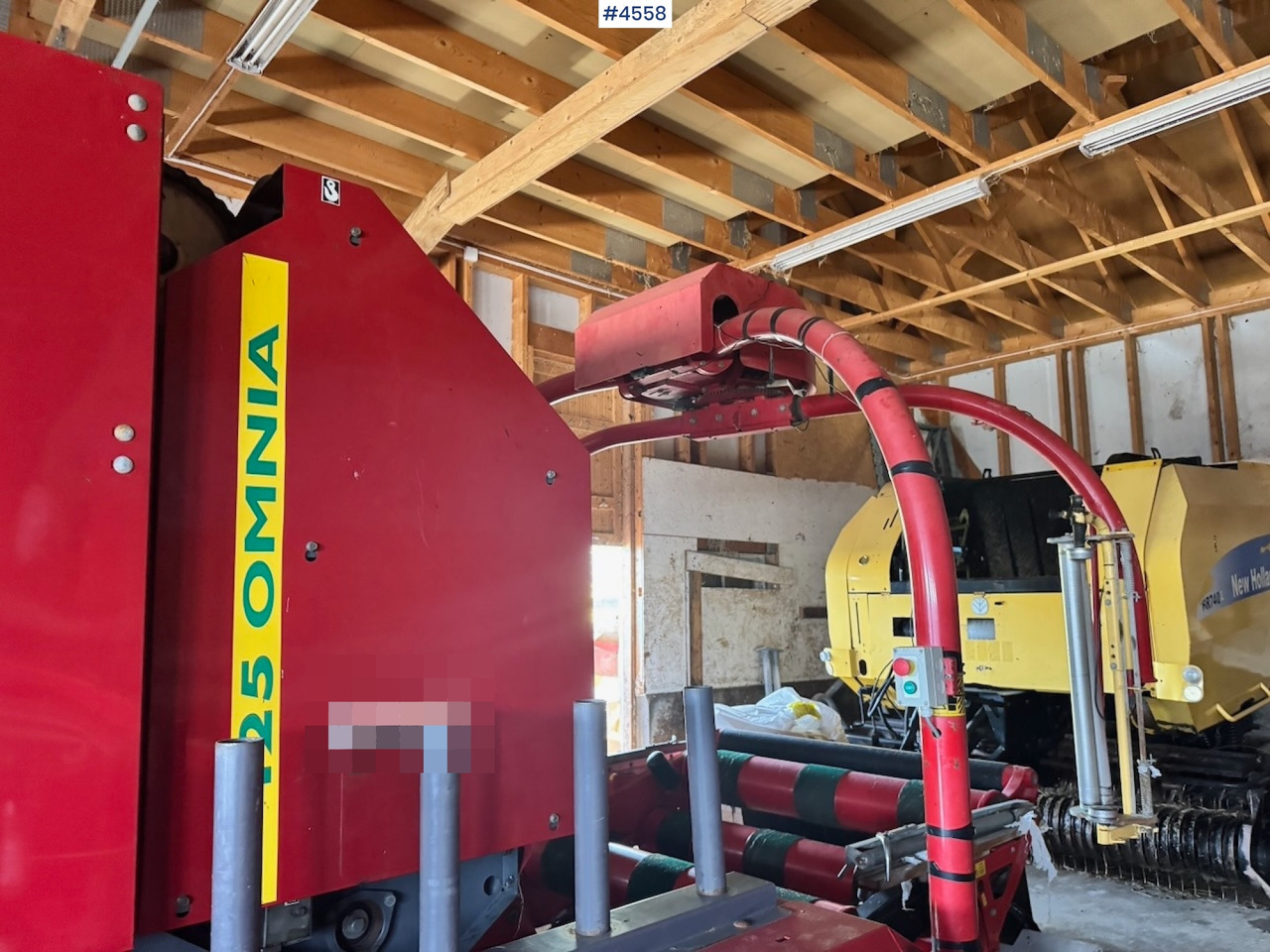 Approx. 2010 FeraBoli Omnia 125 Round Baler - Hooi-/ Voedermachine: afbeelding 4 Approx. 2010 FeraBoli Omnia 125 Round Baler - Hooi-/ Voedermachine: afbeelding 4