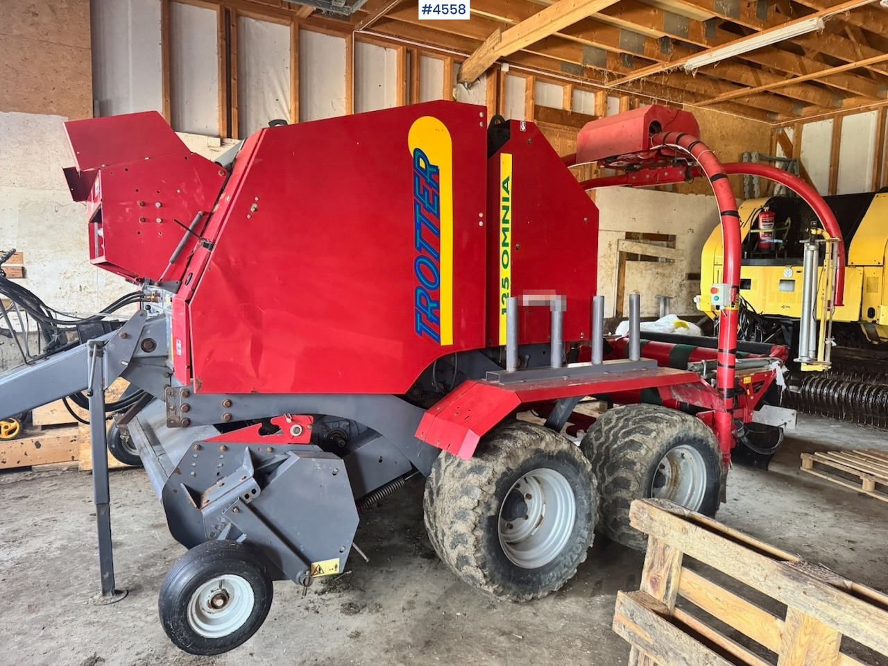 Approx. 2010 FeraBoli Omnia 125 Round Baler - Hooi-/ Voedermachine: afbeelding 3 Approx. 2010 FeraBoli Omnia 125 Round Baler - Hooi-/ Voedermachine: afbeelding 3