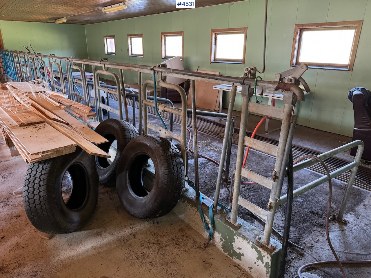 Barn interior design - Veeteelt materiaal: afbeelding 2 Barn interior design - Veeteelt materiaal: afbeelding 2