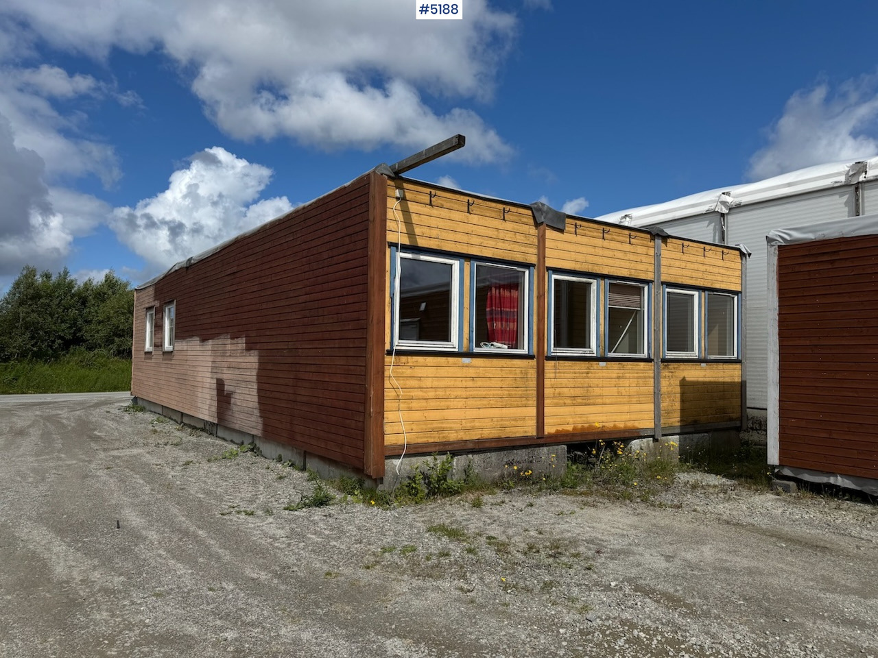 Barracks rig - Wooncontainer: afbeelding 1 Barracks rig - Wooncontainer: afbeelding 1