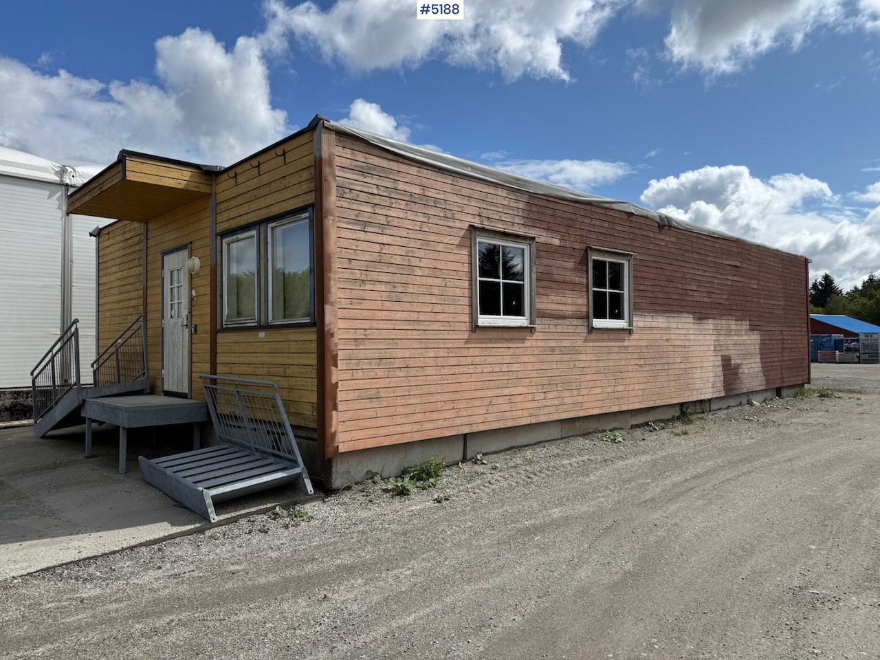 Barracks rig - Wooncontainer: afbeelding 3 Barracks rig - Wooncontainer: afbeelding 3