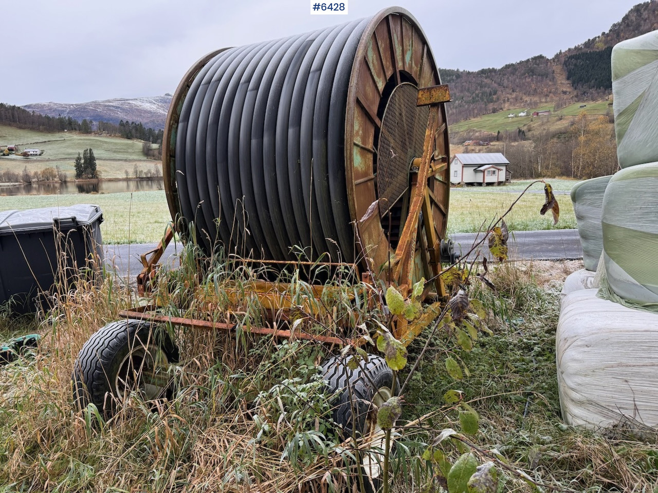 Bording 90 T.T. Fertilizer Hose 90 mm - Bemestingstechniek: afbeelding 1 Bording 90 T.T. Fertilizer Hose 90 mm - Bemestingstechniek: afbeelding 1