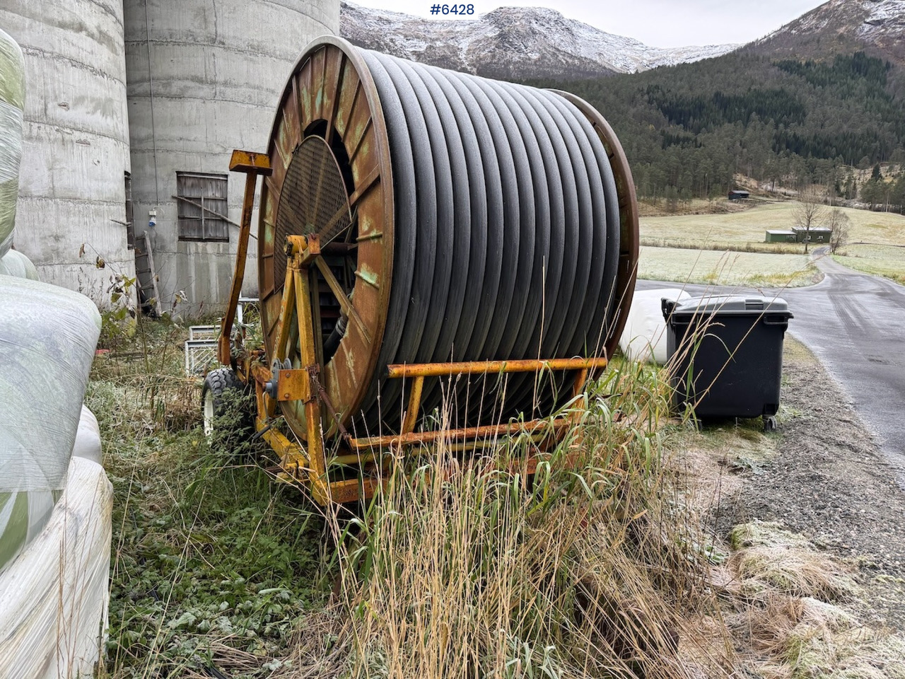 Bording 90 T.T. Fertilizer Hose 90 mm - Bemestingstechniek: afbeelding 2 Bording 90 T.T. Fertilizer Hose 90 mm - Bemestingstechniek: afbeelding 2