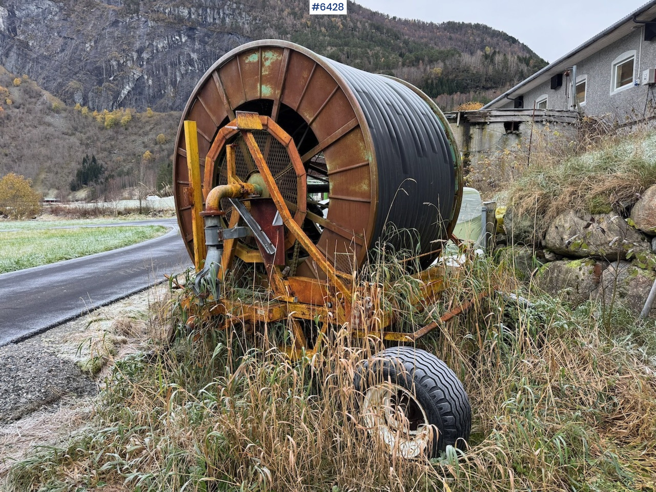 Bording 90 T.T. Fertilizer Hose 90 mm - Bemestingstechniek: afbeelding 5 Bording 90 T.T. Fertilizer Hose 90 mm - Bemestingstechniek: afbeelding 5