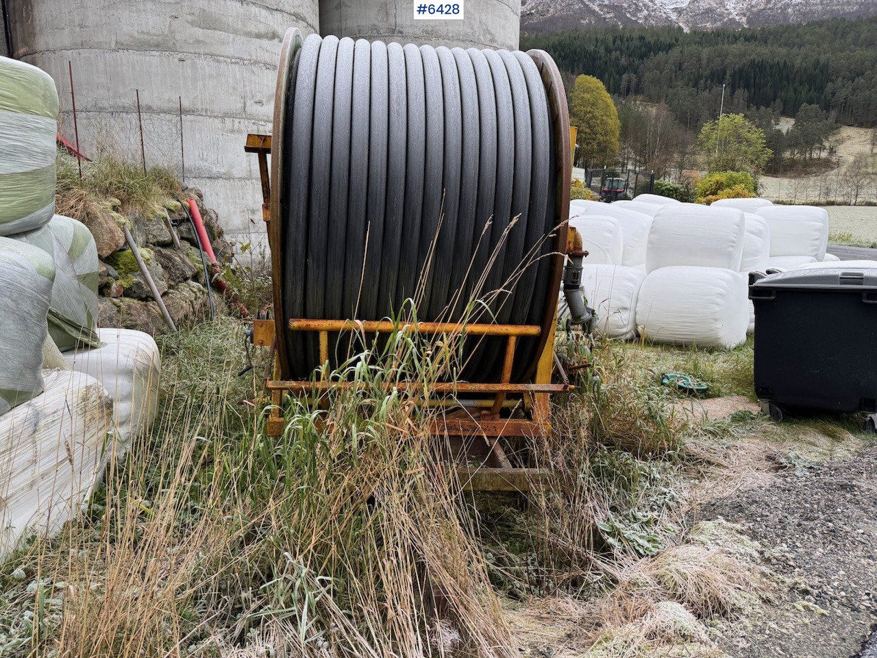 Bording 90 T.T. Fertilizer Hose 90 mm - Bemestingstechniek: afbeelding 3 Bording 90 T.T. Fertilizer Hose 90 mm - Bemestingstechniek: afbeelding 3