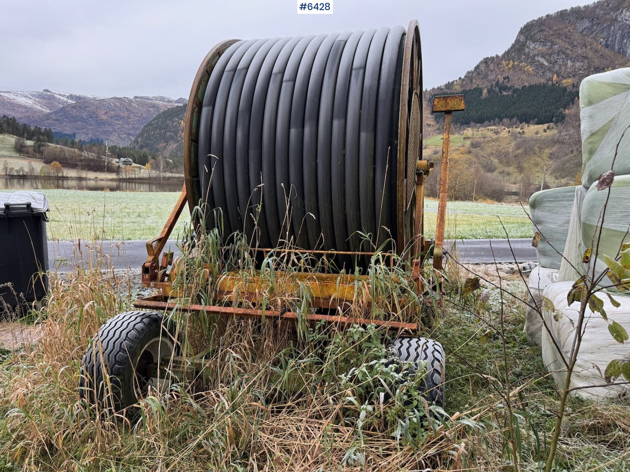 Bording 90 T.T. Fertilizer Hose 90 mm - Bemestingstechniek: afbeelding 4 Bording 90 T.T. Fertilizer Hose 90 mm - Bemestingstechniek: afbeelding 4