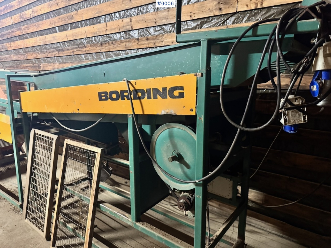 Bording potato grading/sorting plant - Grondbewerking toebehoor: afbeelding 2 Bording potato grading/sorting plant - Grondbewerking toebehoor: afbeelding 2