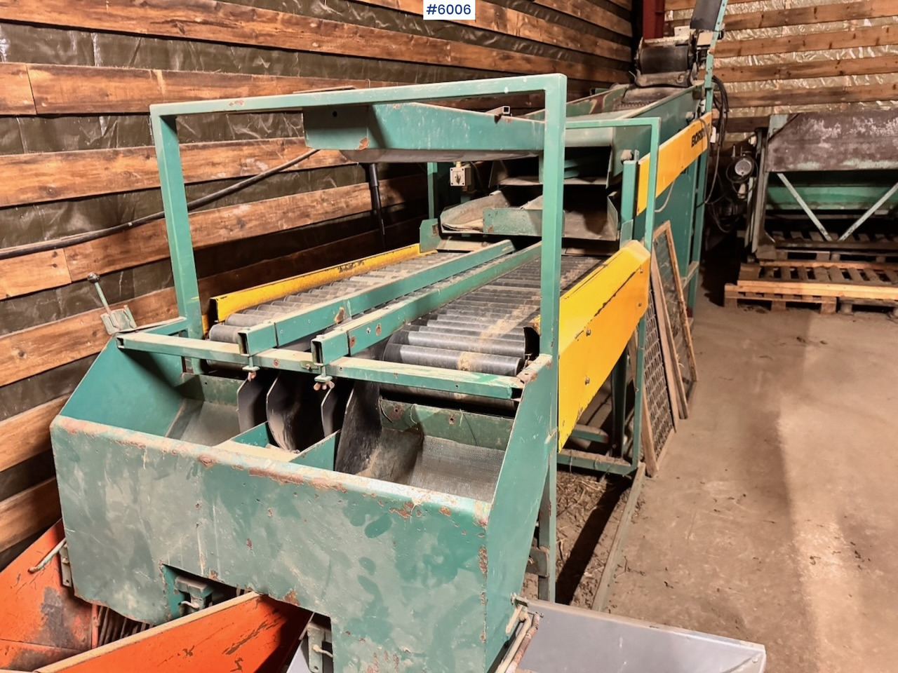 Grondbewerking toebehoor Bording potato grading/sorting plant: afbeelding 7