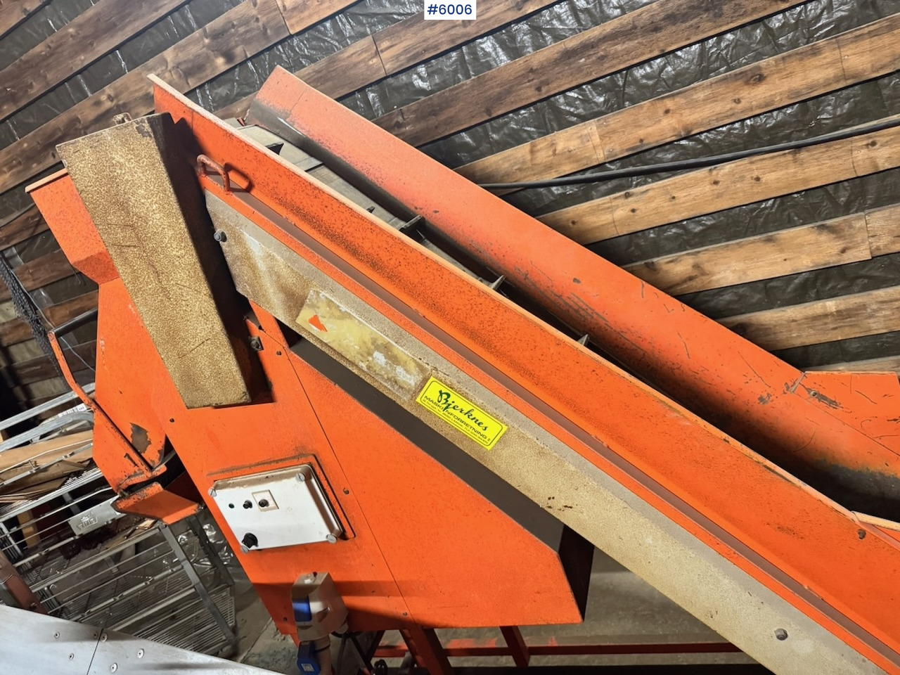 Grondbewerking toebehoor Bording potato grading/sorting plant: afbeelding 8