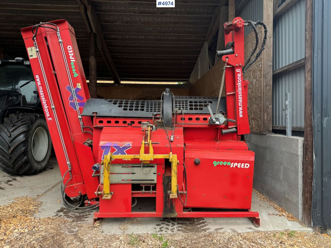 2008 Hakki Pilke 1X 42 Greenspeed wood chipper - Bosbouwmachine: afbeelding 2 2008 Hakki Pilke 1X 42 Greenspeed wood chipper - Bosbouwmachine: afbeelding 2