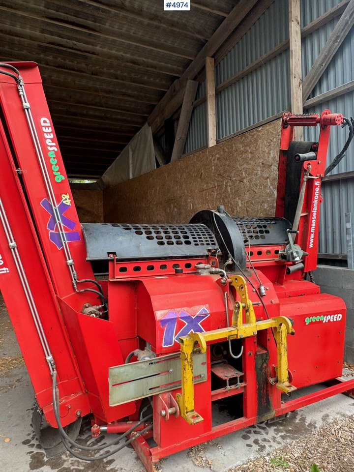 2008 Hakki Pilke 1X 42 Greenspeed wood chipper - Bosbouwmachine: afbeelding 3 2008 Hakki Pilke 1X 42 Greenspeed wood chipper - Bosbouwmachine: afbeelding 3